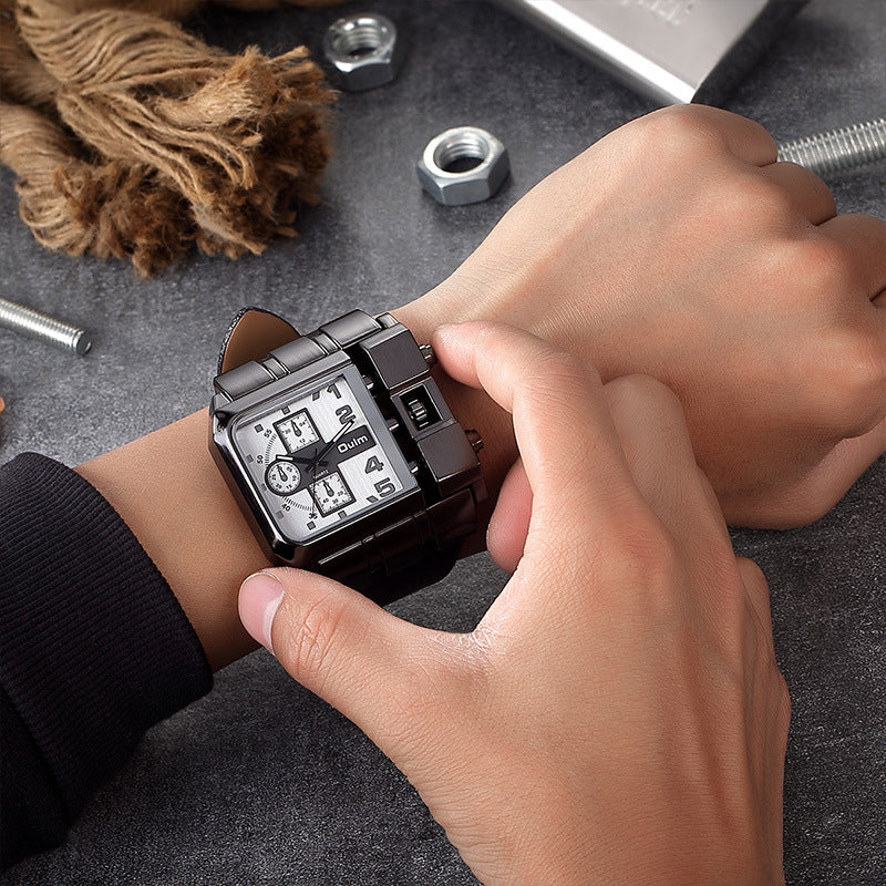 Iron Vault | Gunmetal Industrial Watch