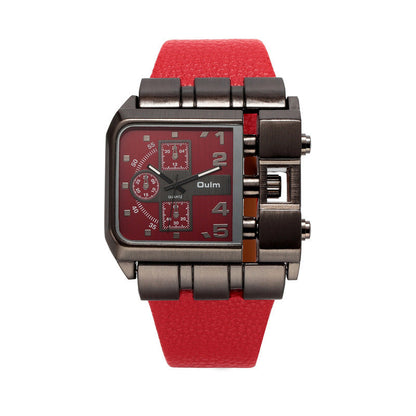 Iron Vault | Gunmetal Industrial Watch (Masculine, rugged)