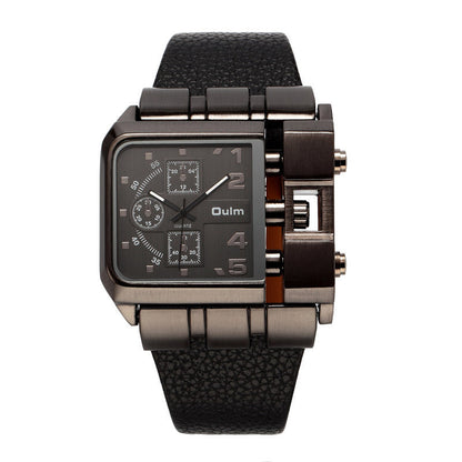 Iron Vault | Gunmetal Industrial Watch (Masculine, rugged)