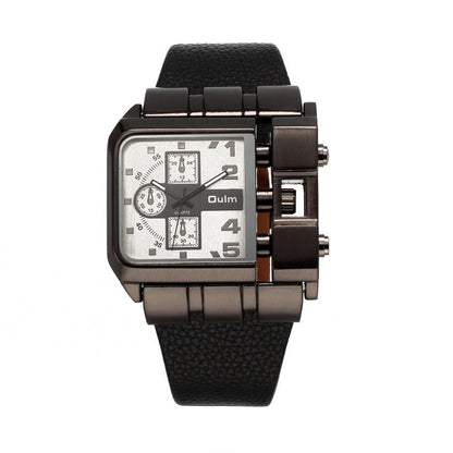 Iron Vault | Gunmetal Industrial Watch (Masculine, rugged)