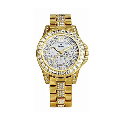 Top Brand Bs Bee Sister Women Watches Quartz Diamond Luxury Watch Fashion Wristwatch Crystal Jewelry Rose Gold Girls Watch