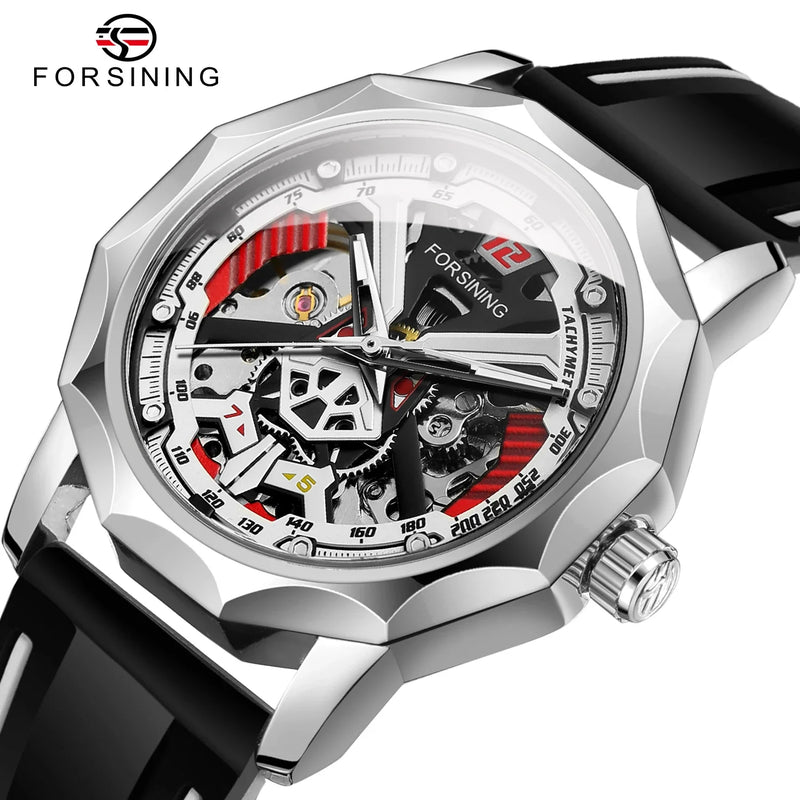 Luminous Mechanical Wrist Watch Forsining Factory Newest Men