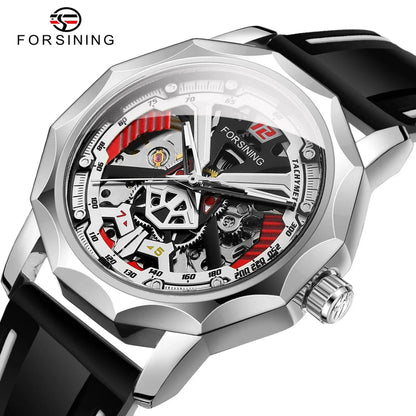 Luminous Mechanical Wrist Watch Forsining Factory Newest Men