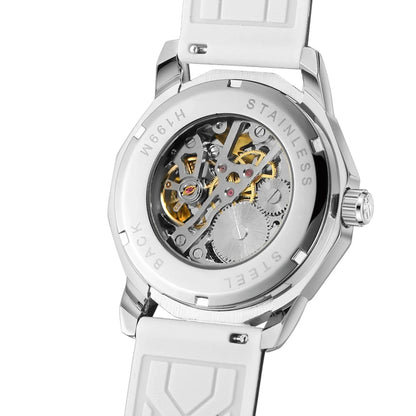 Luminous Mechanical Wrist Watch Forsining Factory Newest Men Reloj Para Hombre SkeletonWatches Custom logo