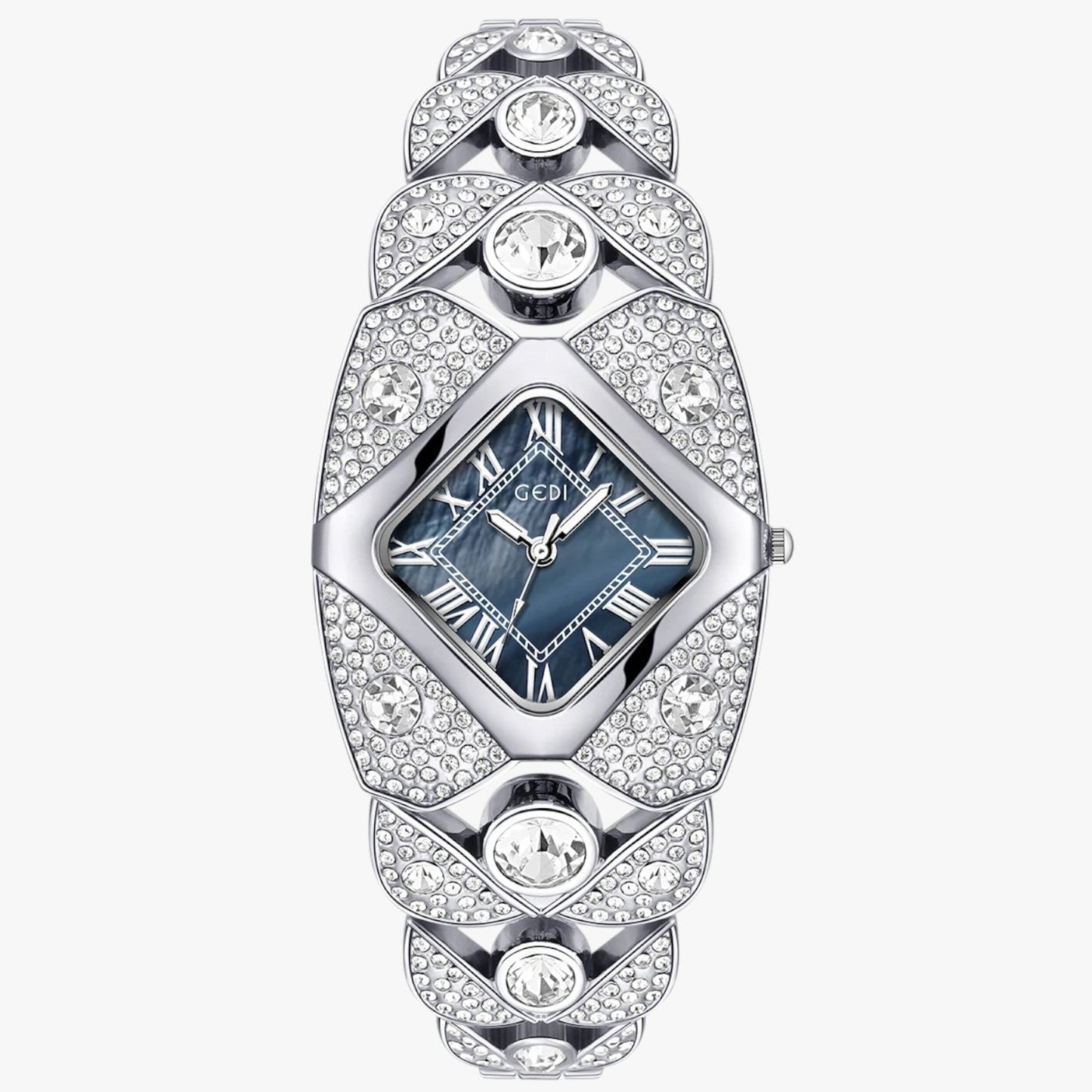 Aurelia Luxe | Gold & Diamond-Inspired Watch